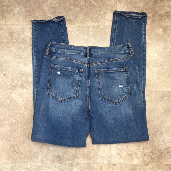 LOFT Distressed Modern Skinny Jeans - Picture 5 of 8